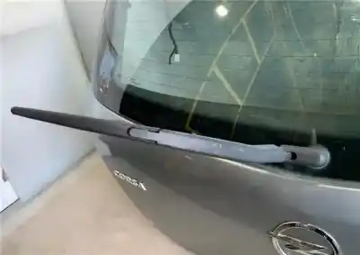 Second-hand car spare part tailgate for opel corsa d 1.3 cdti oem iam references 93191542  