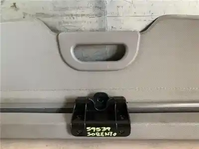 Peça sobressalente para automóvel em segunda mão chapeleira por kia sorento (bl) 2.5 crdi referências oem iam 857323e010cy  