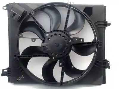 İkinci el araba yedek parçası ELEKTRO FAN için RENAULT MEGANE IV BERLINA 5P  OEM IAM referansları 214813939R  