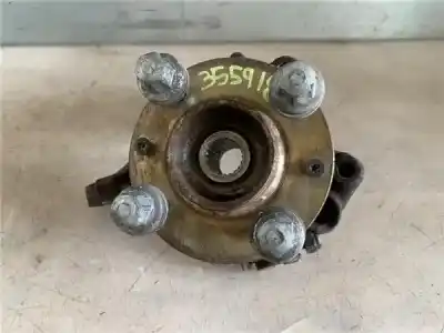 Peça sobressalente para automóvel em segunda mão manga de eixo dianteira direita por citroen c2 (jm_) 1.4 hdi referências oem iam 364791