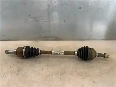 Peça sobressalente para automóvel em segunda mão transmissão dianteira esquerda por citroen c2 (jm_) 1.4 hdi referências oem iam 3272et