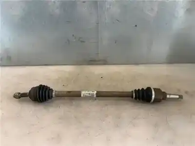 Peça sobressalente para automóvel em segunda mão transmissão dianteira direita por citroen c2 (jm_) 1.4 hdi referências oem iam 3273et