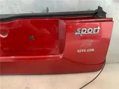 Second-hand car spare part tailgate for citroen c2 (jm_) 1.4 hdi oem iam references 8701w2  