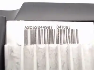 Peça sobressalente para automóvel em segunda mão quadrante por toyota auris (e15) 2.0 d-4d referências oem iam 8380002m12  