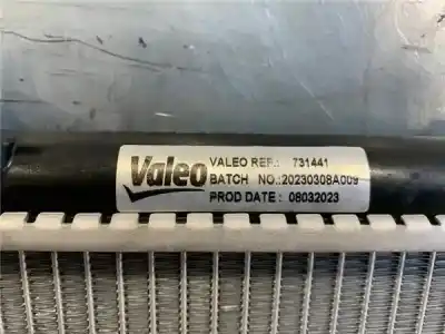 Second-hand car spare part water radiator for toyota corolla (e11) 1.4 16v cat oem iam references 731441