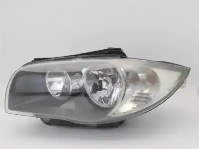 Second-hand car spare part left headlight for bmw serie 1 berlina (e81/e87) 118d oem iam references 63117193388