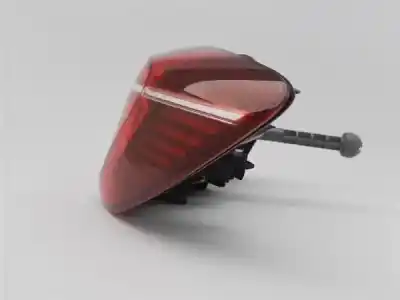 Second-hand car spare part right tailgate light for renault clio v 1.0 tce oem iam references 265504885r  17834f