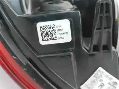 Second-hand car spare part right tailgate light for renault clio v 1.0 tce oem iam references 265504885r  17834f