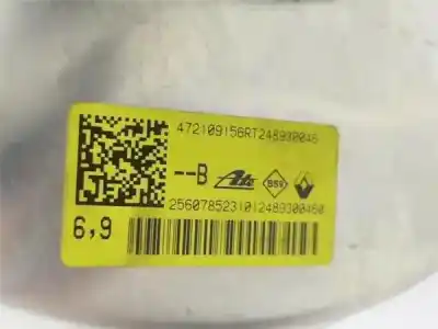 Peça sobressalente para automóvel em segunda mão servo freio por renault clio v 1.0 tce referências oem iam 256078523  472109156r