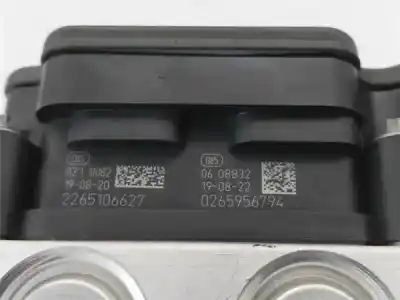 Peça sobressalente para automóvel em segunda mão abs por renault clio v 1.0 tce referências oem iam 4766004968r  0265956794