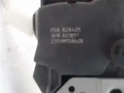 Автозапчастина б/у передній правий центральний замок для peugeot partner combispace (5f) 1.6 hdi 90 посилання на oem iam 828405  9836252580