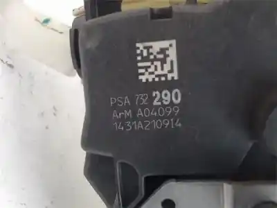 Second-hand car spare part front right central locking system for peugeot 3008 1.6 hdi oem iam references a04099  