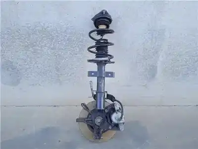 Peça sobressalente para automóvel em segunda mão manga de eixo dianteira esquerda por renault zoe (bfm_) z.e 40 electrico referências oem iam 400156124r