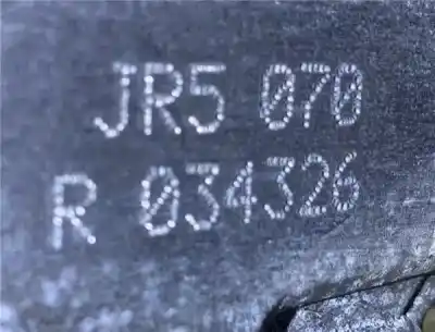 Pezzo di ricambio per auto di seconda mano riduttore per renault clio v 1.0 tce riferimenti oem iam jr5070  