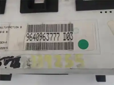 Автозапчасти б/у часы за peugeot 307 break / sw (s1) 2.0 hdi 90 ссылки oem iam 9640963777d03  