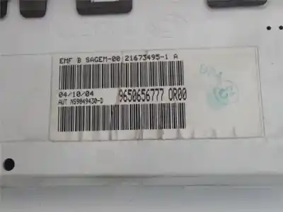 Автозапчастина б/у годинник для citroen c3 i (fc_, fn_) 1.4 i посилання на oem iam 9650656777  