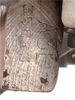 Second-hand car spare part complete engine for kia rio (bc) 1.3 oem iam references a3e  