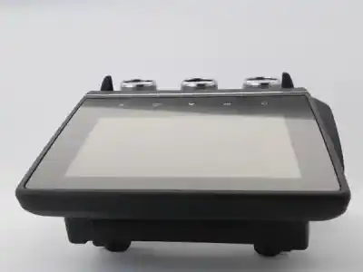 Second-hand car spare part multifunction display for renault clio v 1.0 tce oem iam references 280346137r  275100936r