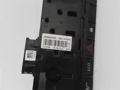 Second-hand car spare part switch for renault clio v 1.0 tce oem iam references 283e86009r  be1167293c