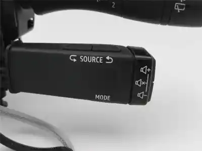 Second-hand car spare part indicator switch for renault clio v 1.0 tce oem iam references 255670428r  255549585r