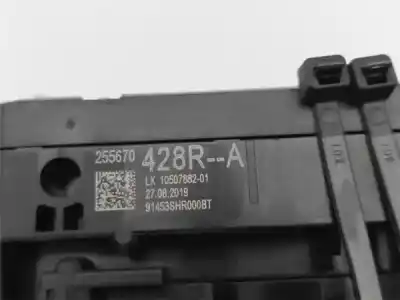 Second-hand car spare part indicator switch for renault clio v 1.0 tce oem iam references 255670428r  255549585r