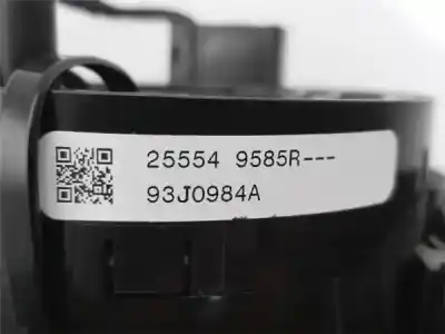 Second-hand car spare part indicator switch for renault clio v 1.0 tce oem iam references 255670428r  255549585r