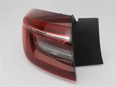Second-hand car spare part left tailgate light for renault clio v 1.0 tce oem iam references 265551035r  17833f