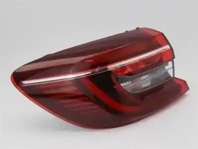 Second-hand car spare part left tailgate light for renault clio v 1.0 tce oem iam references 265551035r  17833f