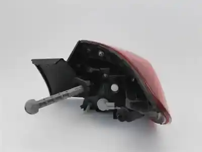 Second-hand car spare part left tailgate light for renault clio v 1.0 tce oem iam references 265551035r  17833f