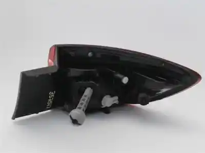 Second-hand car spare part left tailgate light for renault clio v 1.0 tce oem iam references 265551035r  17833f