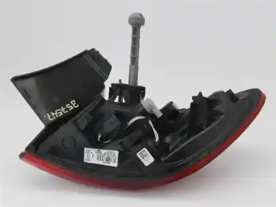 Second-hand car spare part left tailgate light for renault clio v 1.0 tce oem iam references 265551035r  17833f