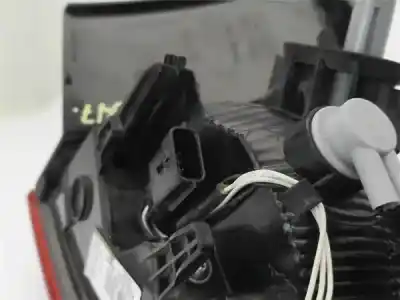 Second-hand car spare part left tailgate light for renault clio v 1.0 tce oem iam references 265551035r  17833f