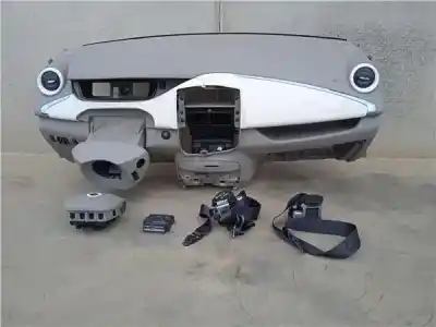 Peça sobressalente para automóvel em segunda mão kit airbag por renault zoe (bfm_) z.e 40 electrico referências oem iam 681001600r