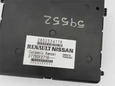 Second-hand car spare part electronic module for renault clio v 1.0 tce oem iam references 285253417r  27760f271b