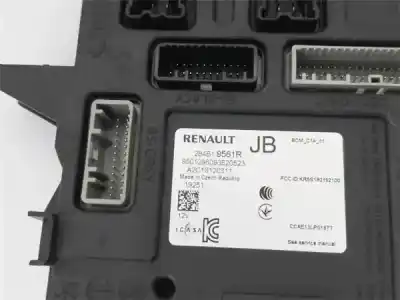 Second-hand car spare part electronic module for renault clio v 1.0 tce oem iam references 284b19561r  a2c13120311