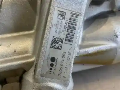 Автозапчастина б/у рульмова рейка для opel astra j (p10) 1.6 (68) посилання на oem iam 900066  