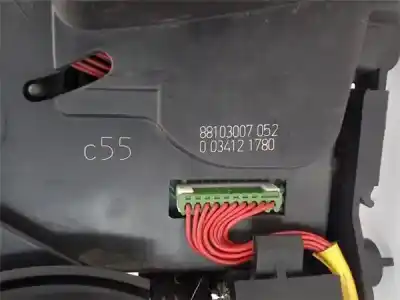 Автозапчасти б/у прерывный контроль за renault kangoo express (fw0/1_) 1.5 dci (fw0a. fw0b) ссылки oem iam 255405605r  