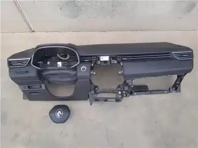 Second-hand car spare part airbag kit for renault clio v 1.0 tce oem iam references 985157869r