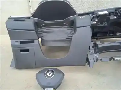 Peça sobressalente para automóvel em segunda mão kit airbag por renault clio v 1.0 tce referências oem iam 985157869r  985707003r