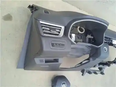 Peça sobressalente para automóvel em segunda mão kit airbag por renault clio v 1.0 tce referências oem iam 985157869r  985707003r