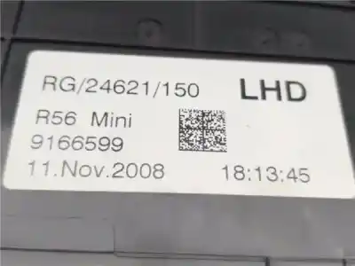 Автозапчасти б/у бардачок за mini mini (r56) 1.6 16v cat ссылки oem iam 5145916659901  9166599