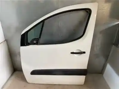 Peça sobressalente para automóvel em segunda mão porta da frente esquerda por citroen berlingo xtr 1.6 hdi 92 referências oem iam 9002z3