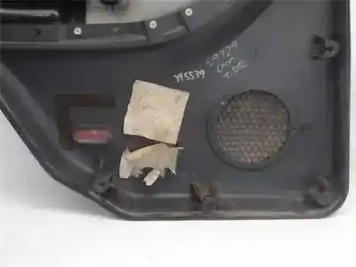 Автозапчастина б/у обликка задніх правіх дверей для seat leon (1m1) 1.9 tdi посилання на oem iam 1m0867212  