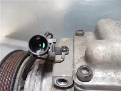 Peça sobressalente para automóvel em segunda mão compressor de ar condicionado a/a a/c por ssangyong rodius i 2.7 xdi referências oem iam 6652300011  