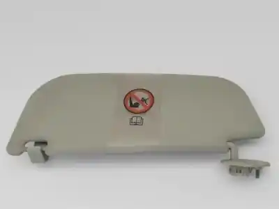 Second-hand car spare part RIGHT SUNSHADE for ALFA ROMEO ALFA 147 (190)  OEM IAM references 156070686  