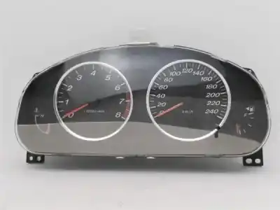 Pezzo di ricambio per auto di seconda mano pannello degli strumenti per mazda 6 berlina (gg) 2.3 sportive riferimenti oem iam gj6a55447