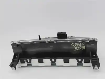 Peça sobressalente para automóvel em segunda mão quadrante por nissan note (e11e) 1.5 dci turbodiesel cat referências oem iam 248109u30e  