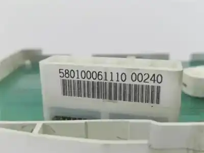 Peça sobressalente para automóvel em segunda mão quadrante por nissan note (e11e) 1.5 dci turbodiesel cat referências oem iam 248109u30e  