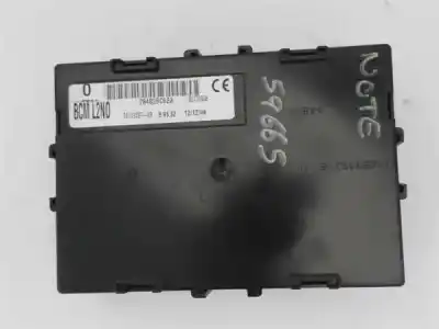 Peça sobressalente para automóvel em segunda mão módulo eletrônico por nissan note (e11e) 1.5 dci turbodiesel cat referências oem iam 284b2bc62a  