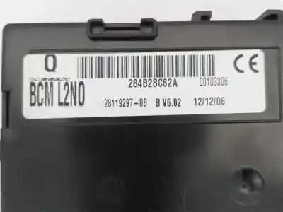 Peça sobressalente para automóvel em segunda mão módulo eletrônico por nissan note (e11e) 1.5 dci turbodiesel cat referências oem iam 284b2bc62a  